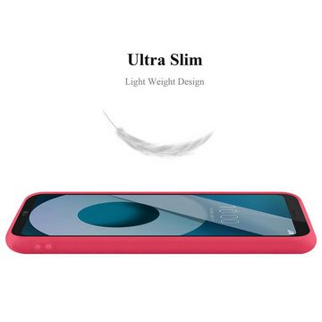 Cadorabo Handyhülle LG Q6 / G6 MINI LG Q6 / G6 MINI, Flexible TPU Silikon Handy Schutzhülle - Hülle - ultra slim