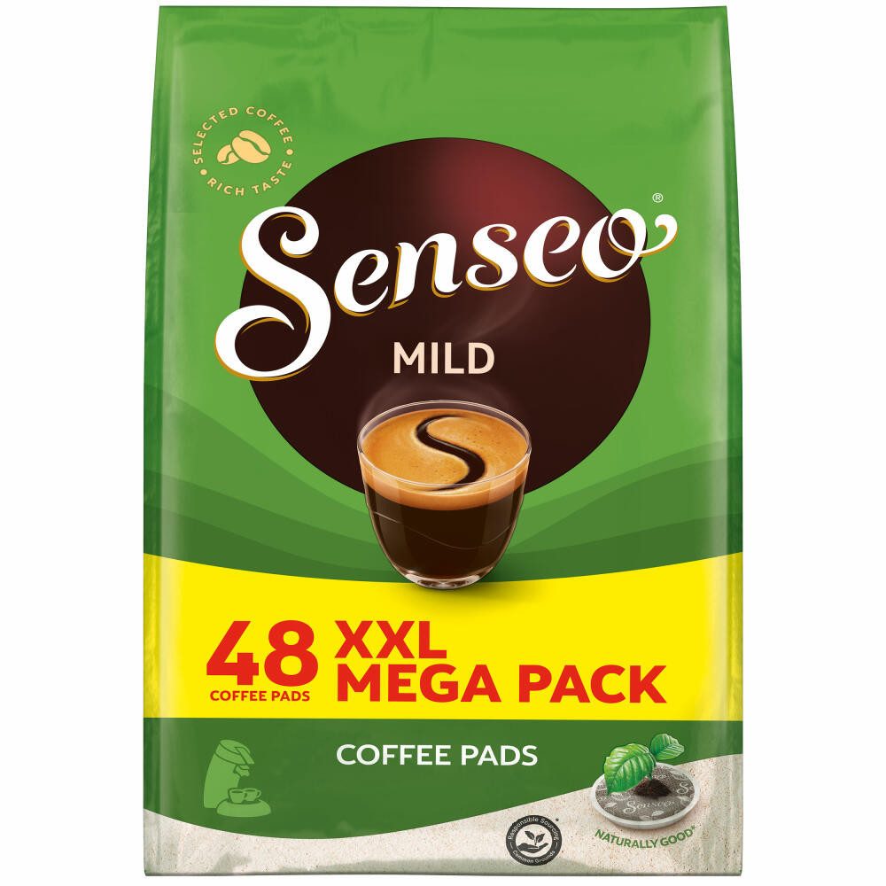 Senseo Kaffee Mild Roast 48 Pads