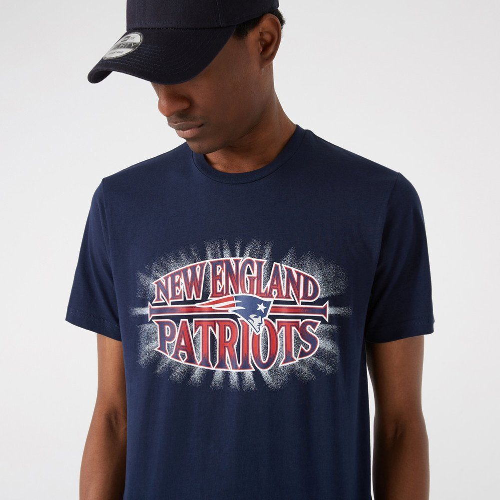 New Era Patriots NFL Football New England Print-Shirt