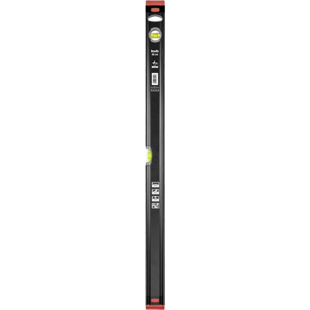 kwb Wasserwaage Aluminium Wasserwaage 80 cm 065080
