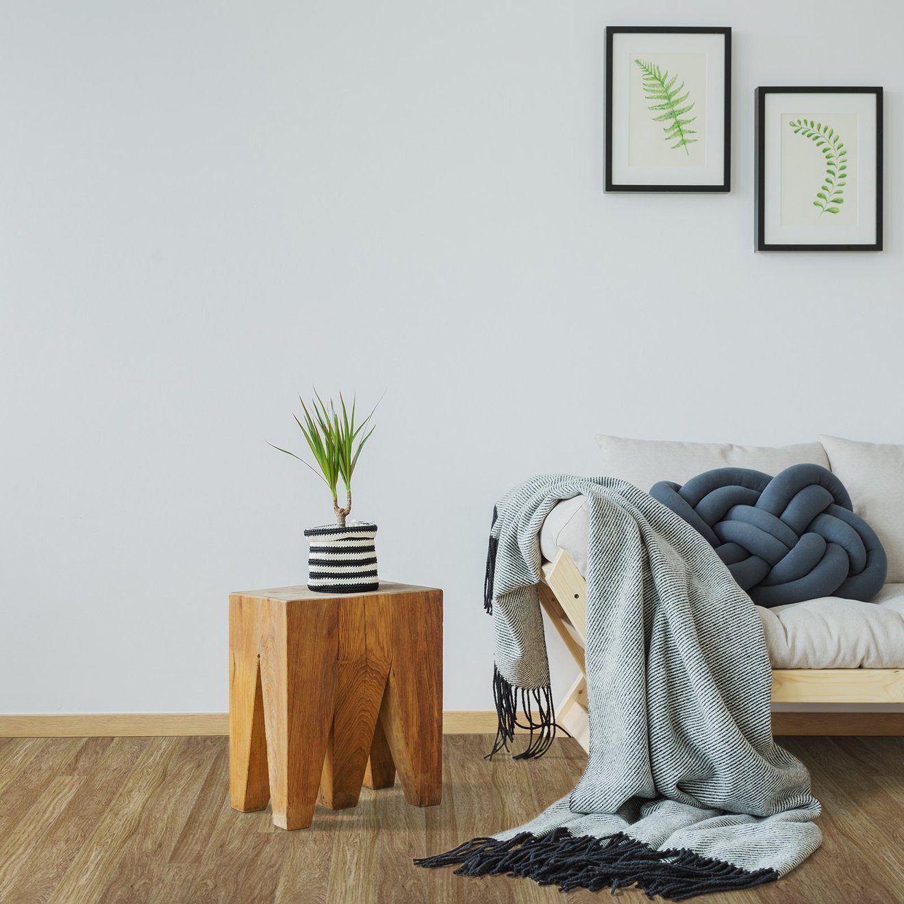 Karat Vinylboden CV-Belag Twinkle Nutshell, verschiedene Größen, Bodenbelag aus Vinyl, Holzoptik