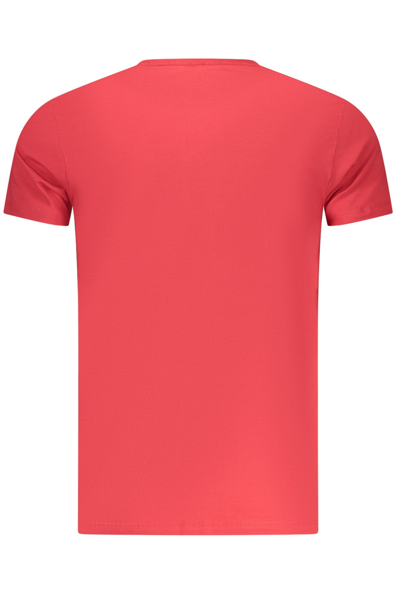 Pepe Jeans T-Shirt Herren Slim Fit T-Shirt Rot – Nachhaltige