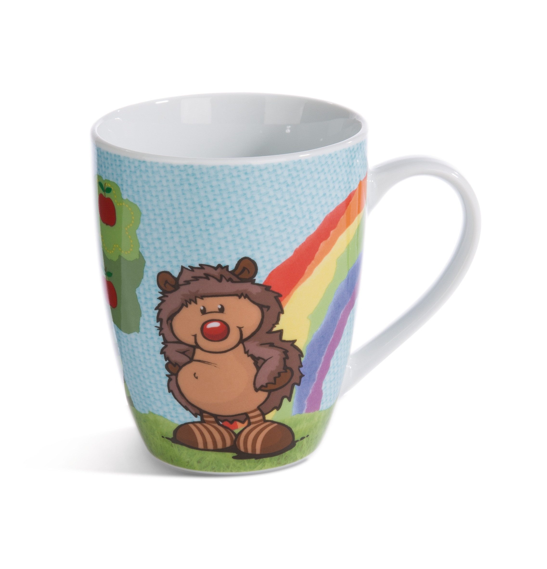 Nici Tasse 49168 - Igel Hetch Hogan, 310 ml, 1-tlg.