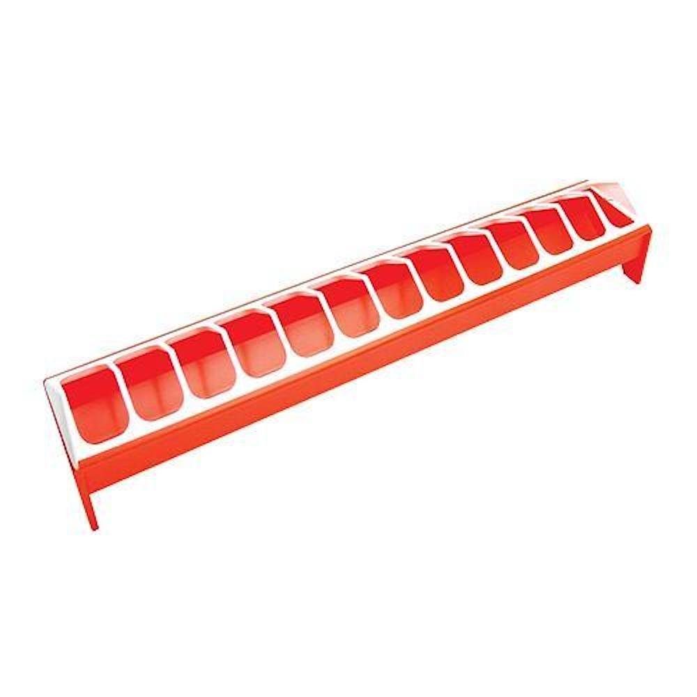 Vogeltränke Futterspender, Futterstation 75cm, Kunststoff
