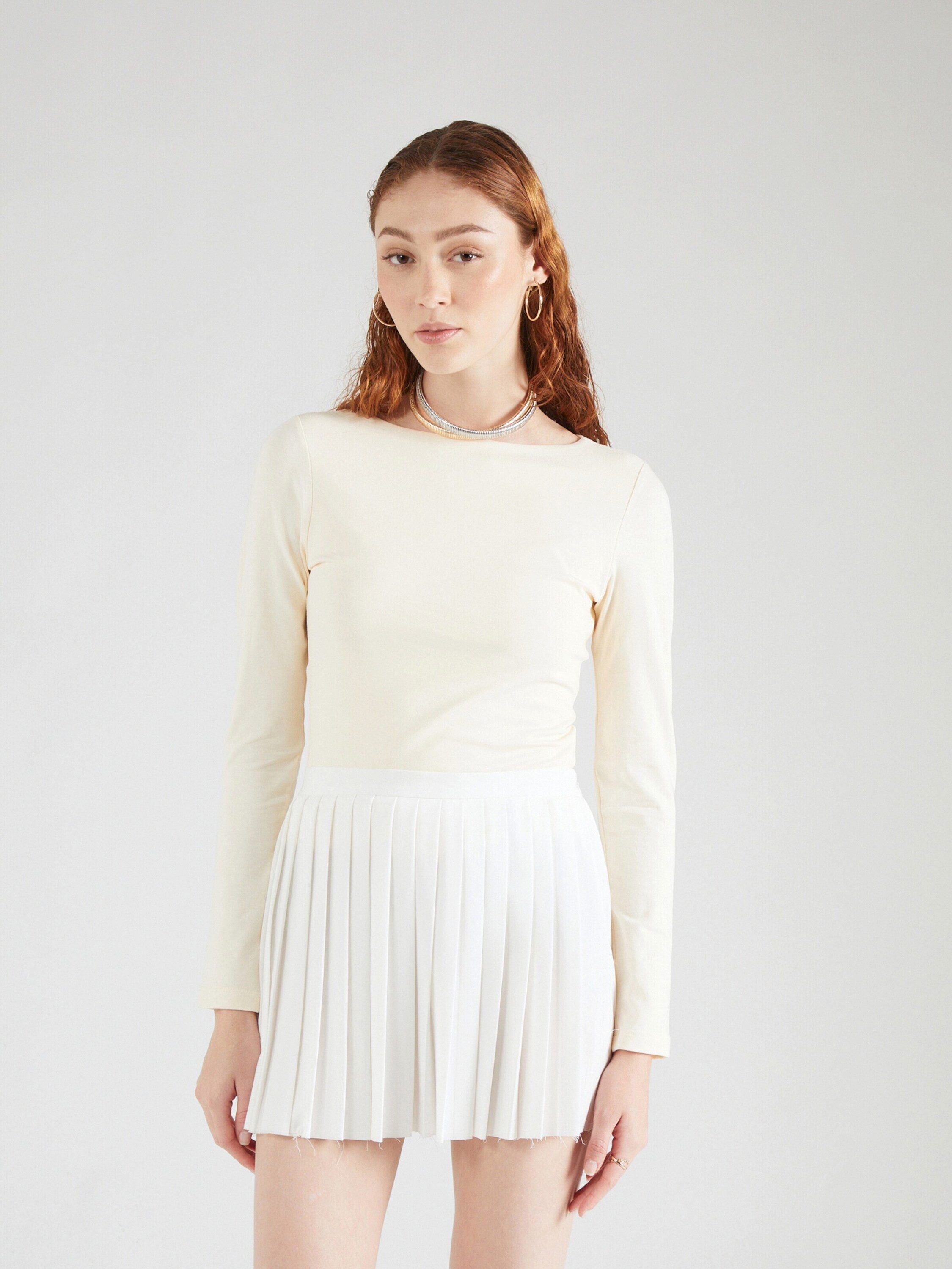 Trendyol Langarmshirt (1-tlg) Plain/ohne Details