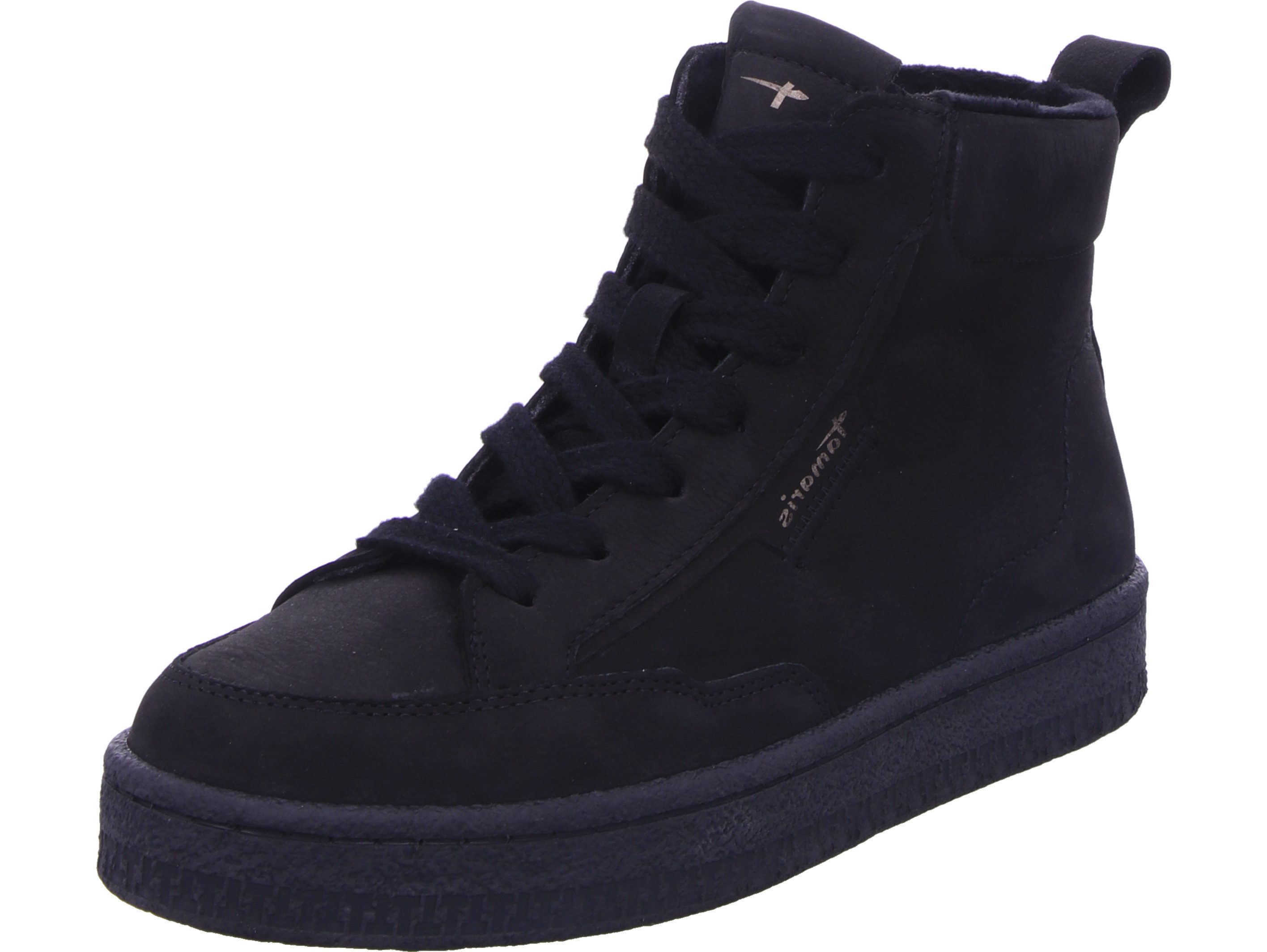 Tamaris Schnürboots echtes Leder günstig online kaufen