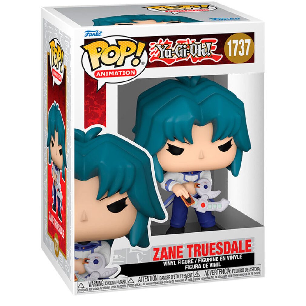 Funko Spielfigur POP-Figur Yu-Gi-Oh! Zane Truesdale
