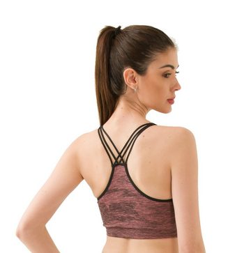 Teenie-BH Seamless Sport-BH Seamless Sportarten leichter Belastbarkeit