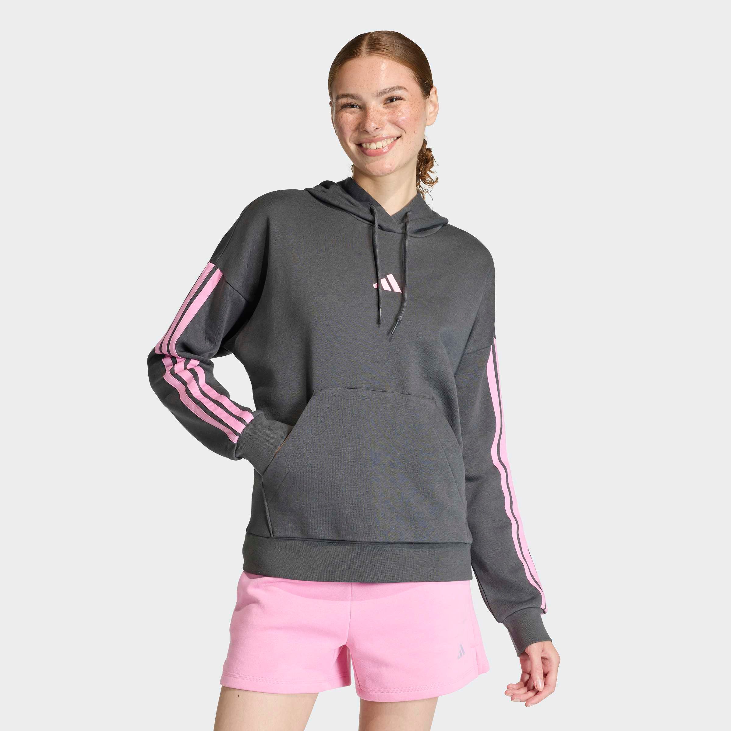 adidas Sportswear Kapuzensweatshirt W 3S FL HD günstig online kaufen