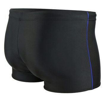 Aquarti Badehose Aquarti Herren Badehose Kurz mit Kontrastpaspel