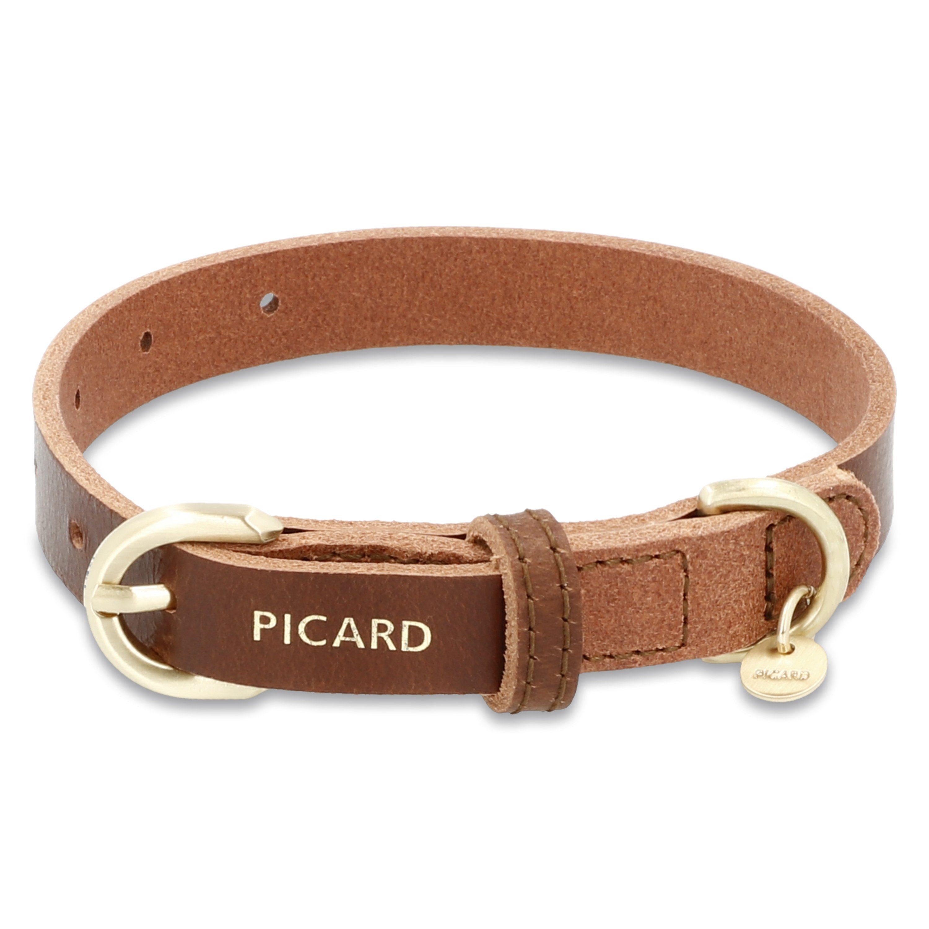 Picard Hunde-Halsband PICARD Hundehalsband Dog Collar Susi Größe XS aus, Echtleder