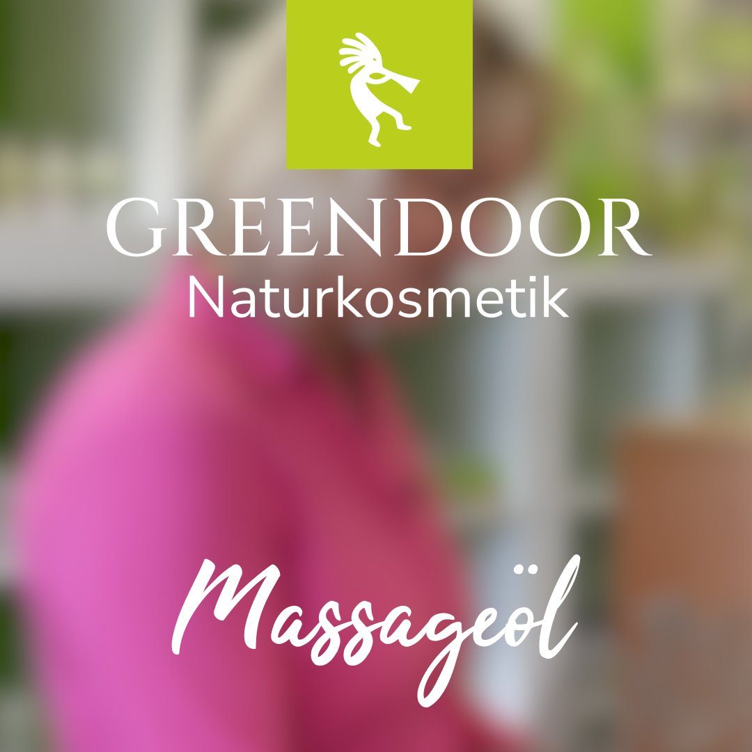 GREENDOOR Massageöl Massageöl Wintergreen XL