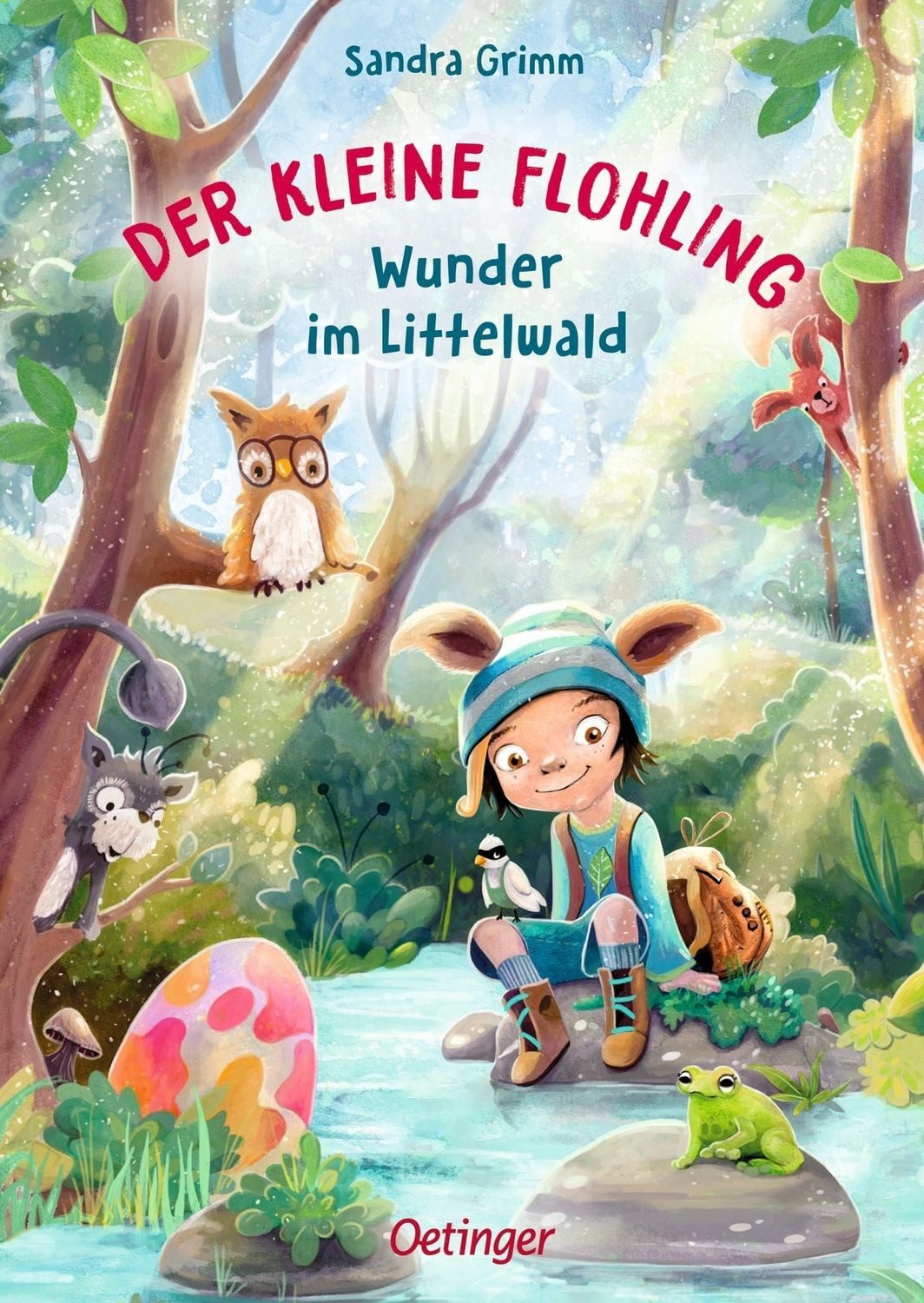 Der kleine Flohling 3. Wunder im Littelwald / Sandra Grimm
