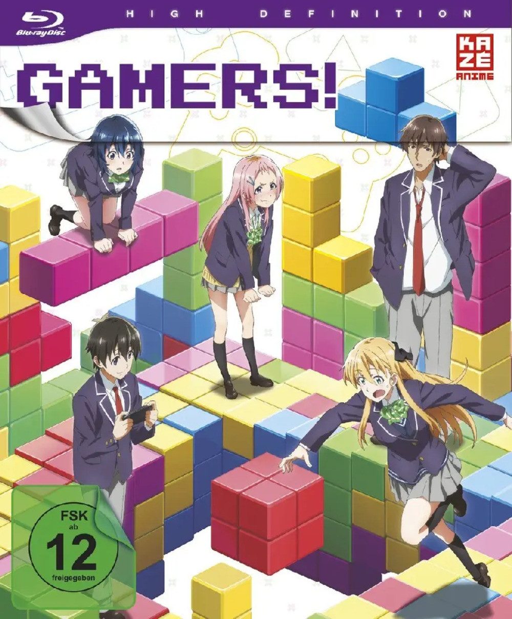 Blu-ray Gamers! - Gesamtausgabe, 3 Blu-ray