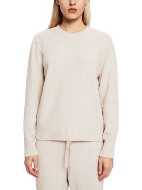 Esprit Pyjamaoberteil Loungewear-Pullover
