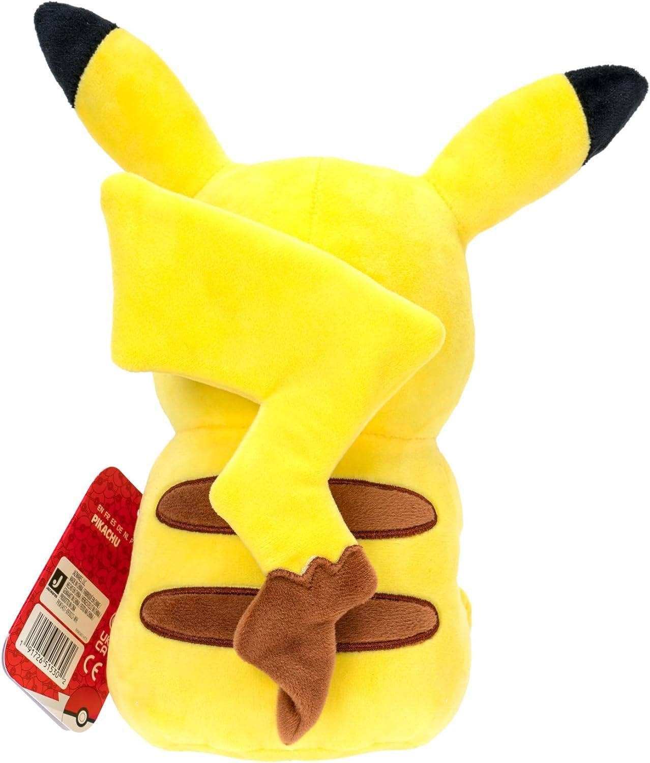 Jazwares Plüschfigur Jazwares PKW3457 - Pokémon - 20cm Plüsch - Pikachu #2 günstig online kaufen