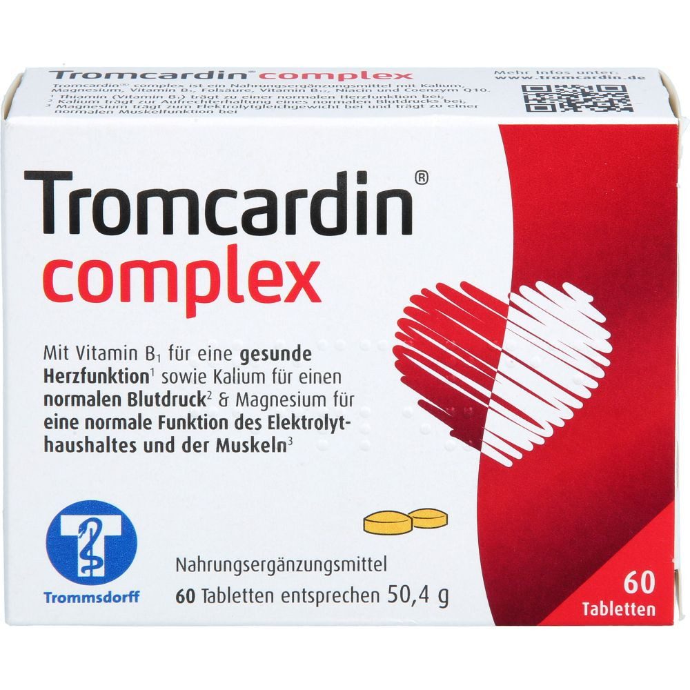 Trommsdorff GmbH & Co. KG TROMCARDIN complex Tabletten Tabletten, 60 St.