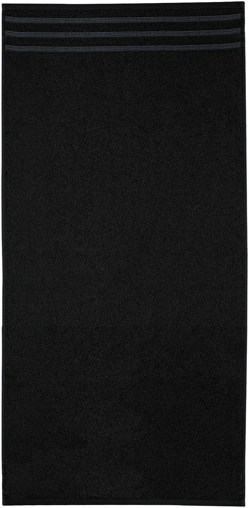 Kleine Wolke Duschtuch Royal, 1 Stück (70/140 cm), Frottier (1-St), Uni Farben, mit Bordüre, weich, auch in verschiedenen Sets erhältlich