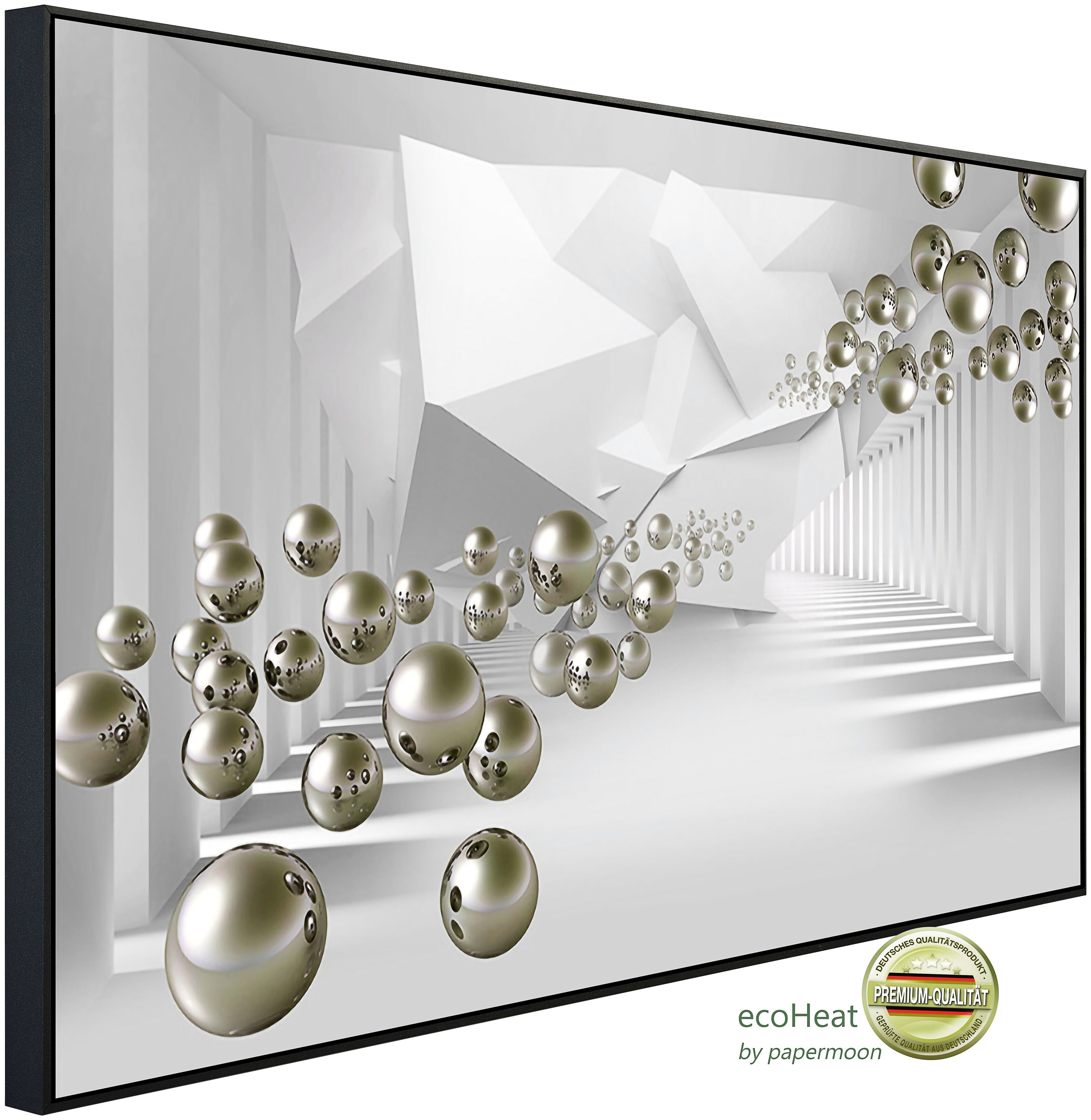 Infrarotheizung Abstrakt 3D Effekt