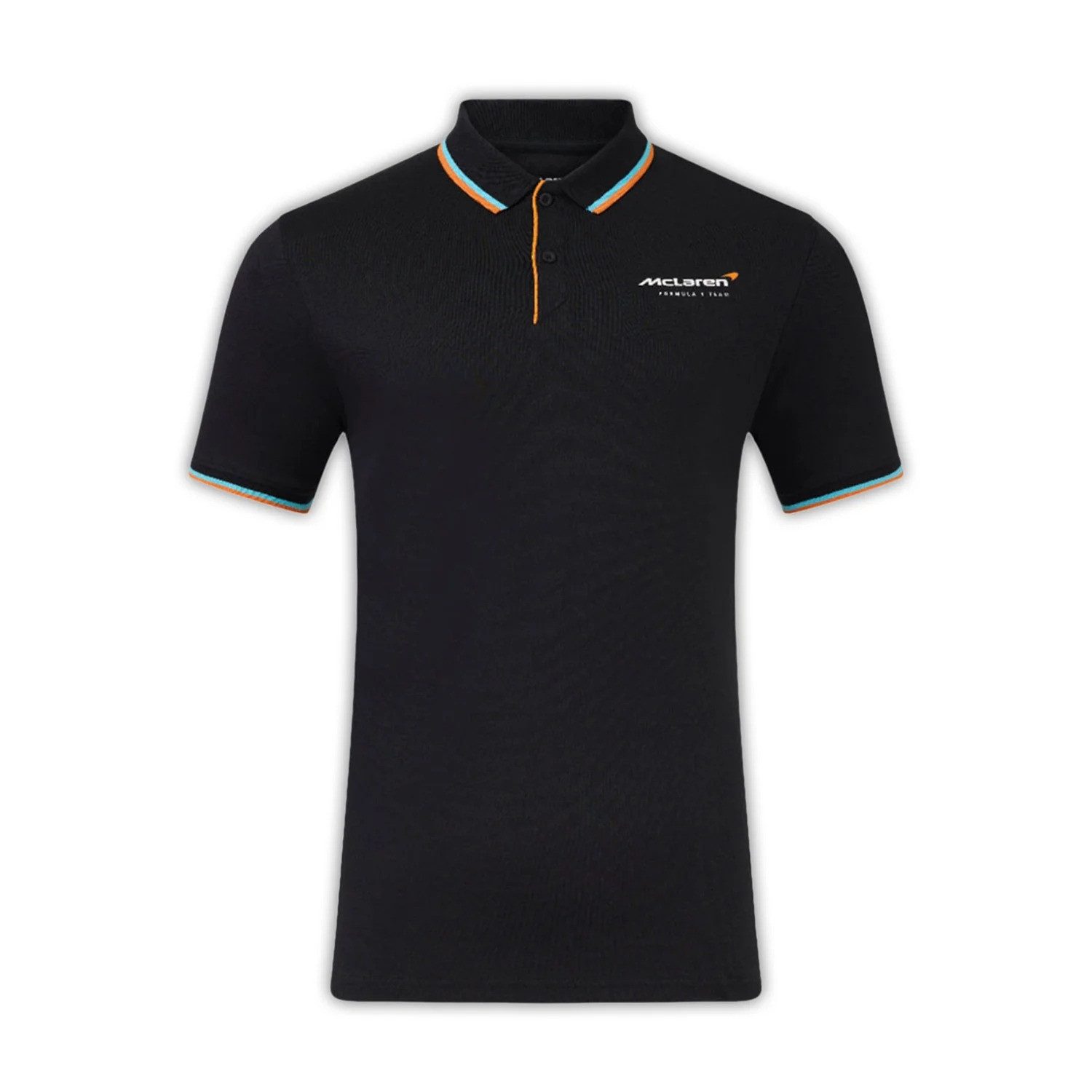 McLaren Poloshirt McLaren F1 Polohemd "Essential" - schwarz