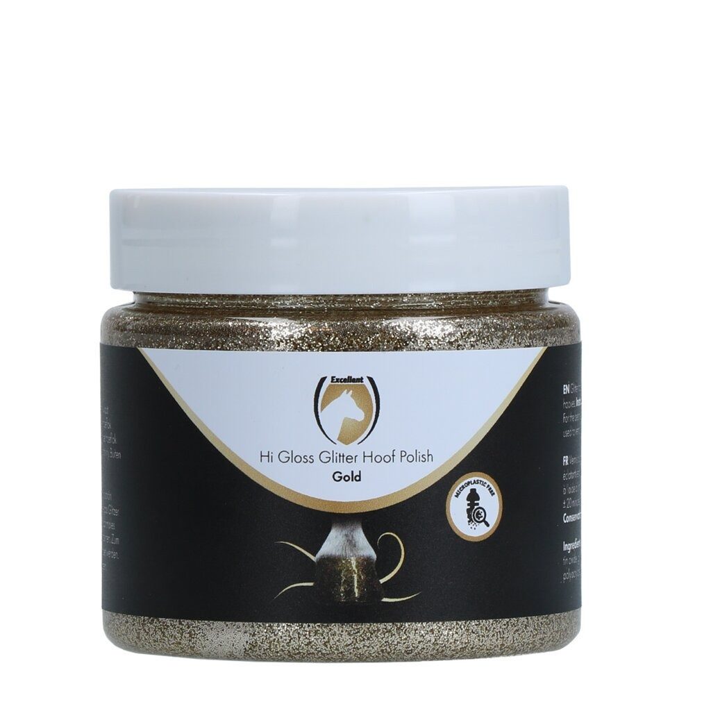 Excellent Hufpflegemittel Excellent Hi Gloss Glitzer Huflack Gold