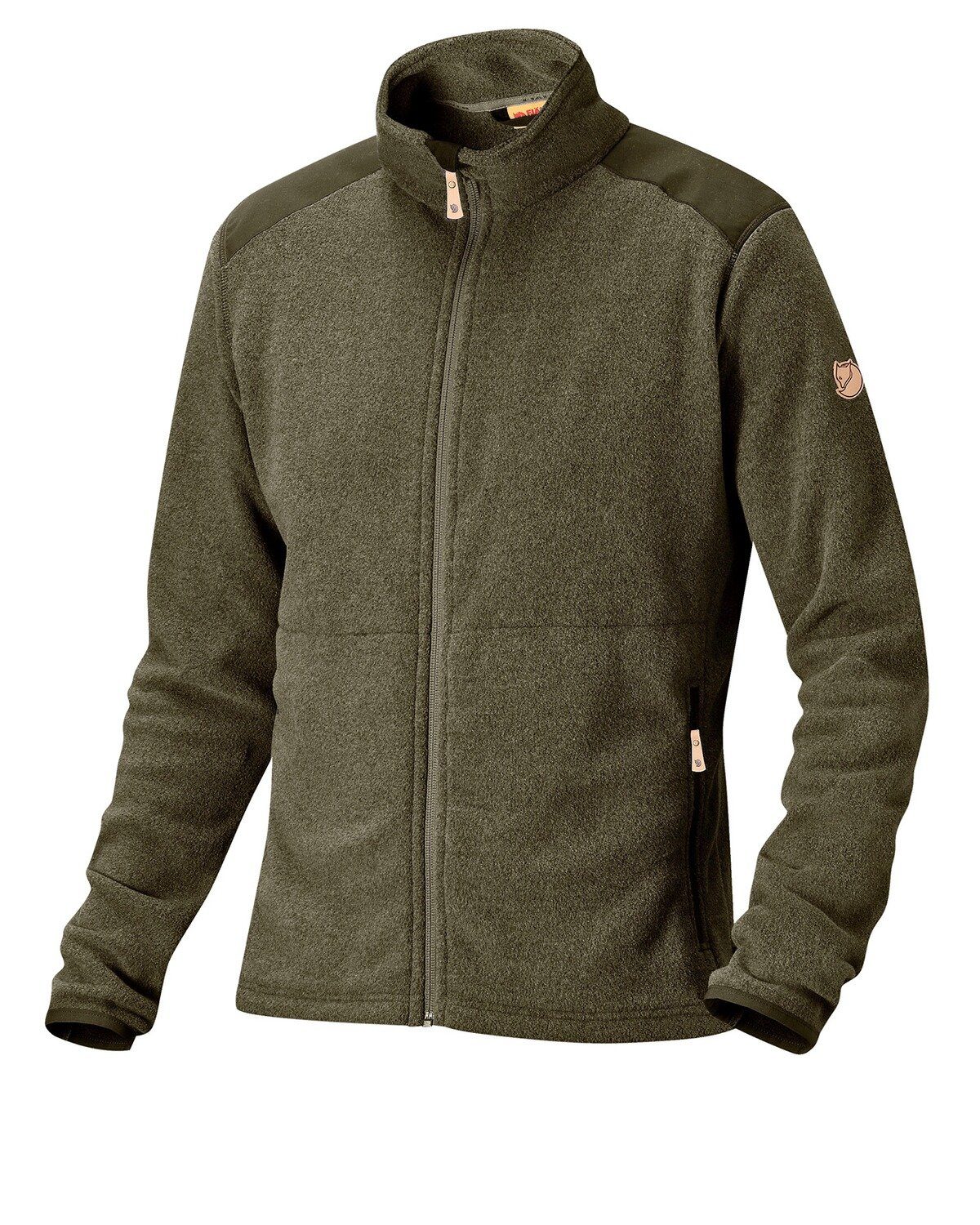 Fleecejacke Sten Fleecejacke Dark Fjällräven Olive