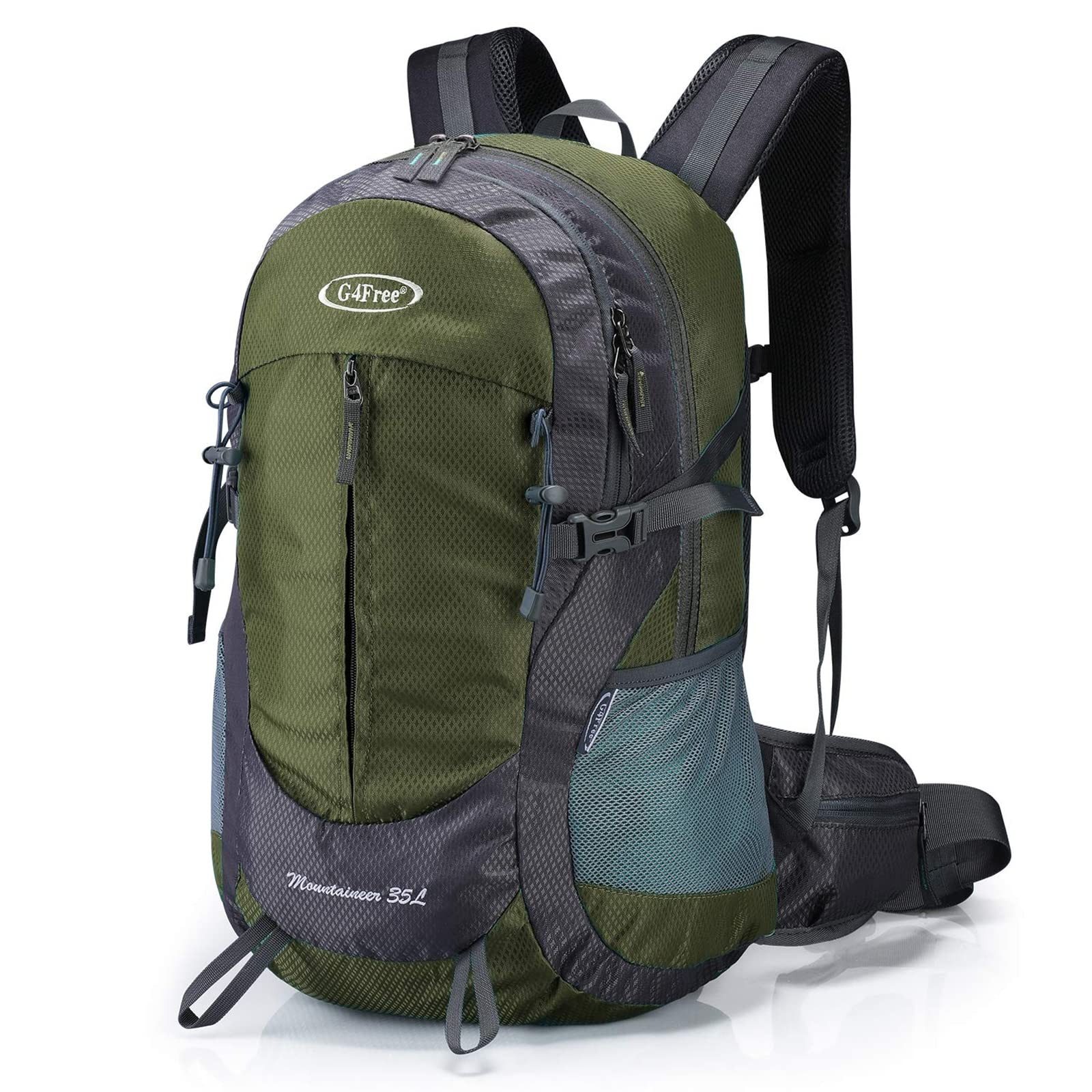 G4Free Wanderrucksack, 35-Liter-wasserdichter Wanderrucksack