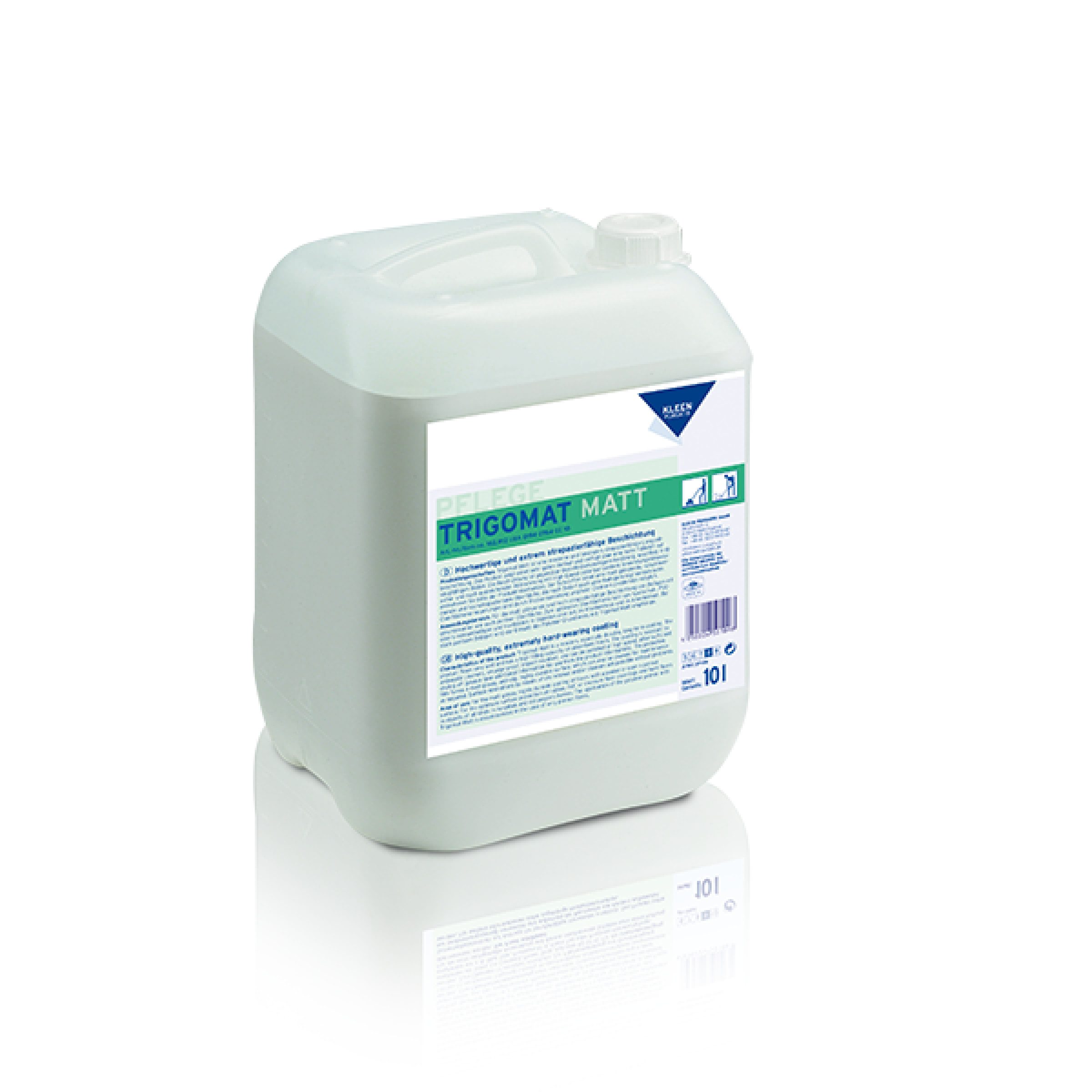 Kleen Purgatis Trigomat matt 10 l strapazierbare Beschichtung Bodenpflegemittel