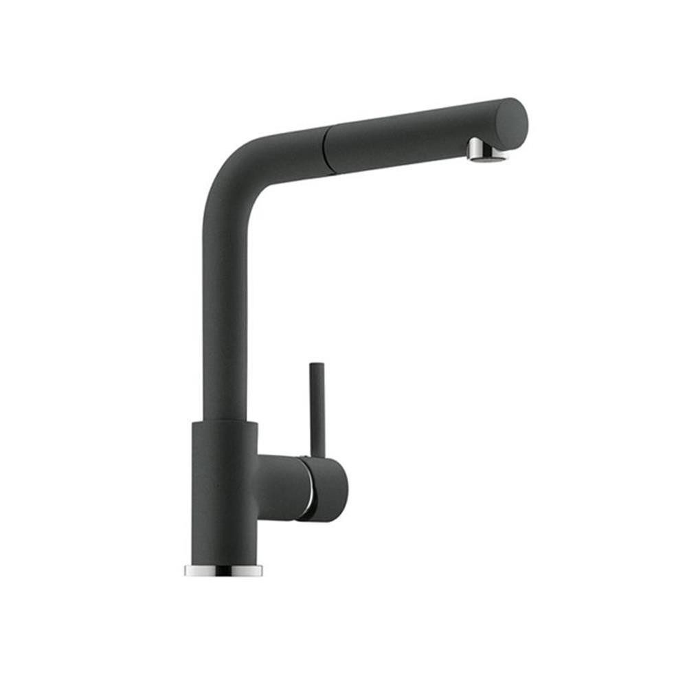 Naber Küchenarmatur LINEA Gramix 2 mit ausziehbarem Auslauf Cin-Nagranit