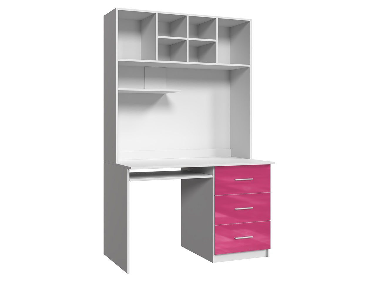 MIRJAN24 Schreibtisch Raj 03 (mit 3 günstig online kaufen