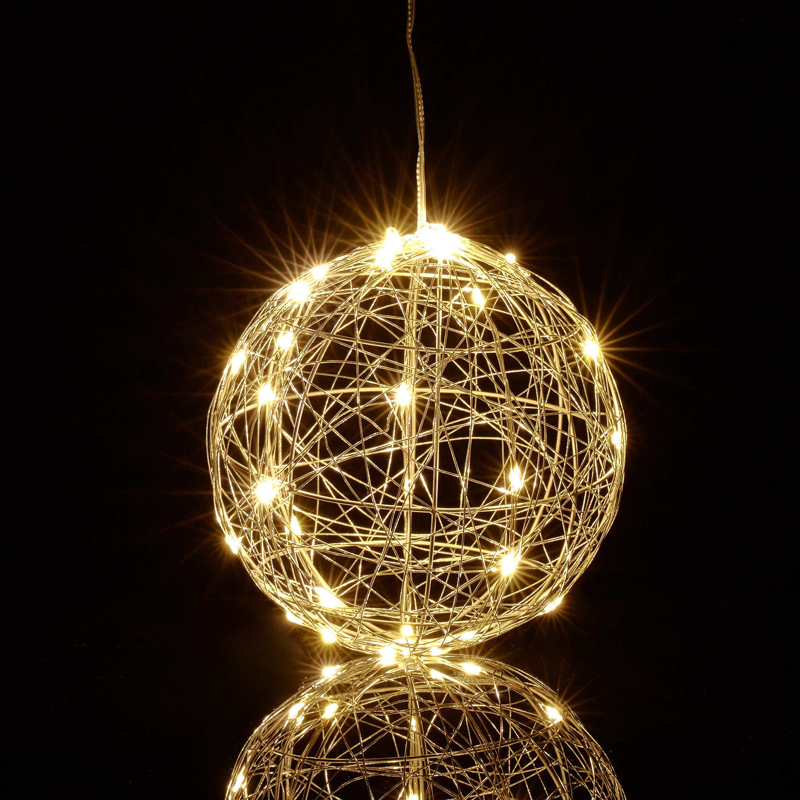 LED Dekolicht LED Dekokugel 15 cm