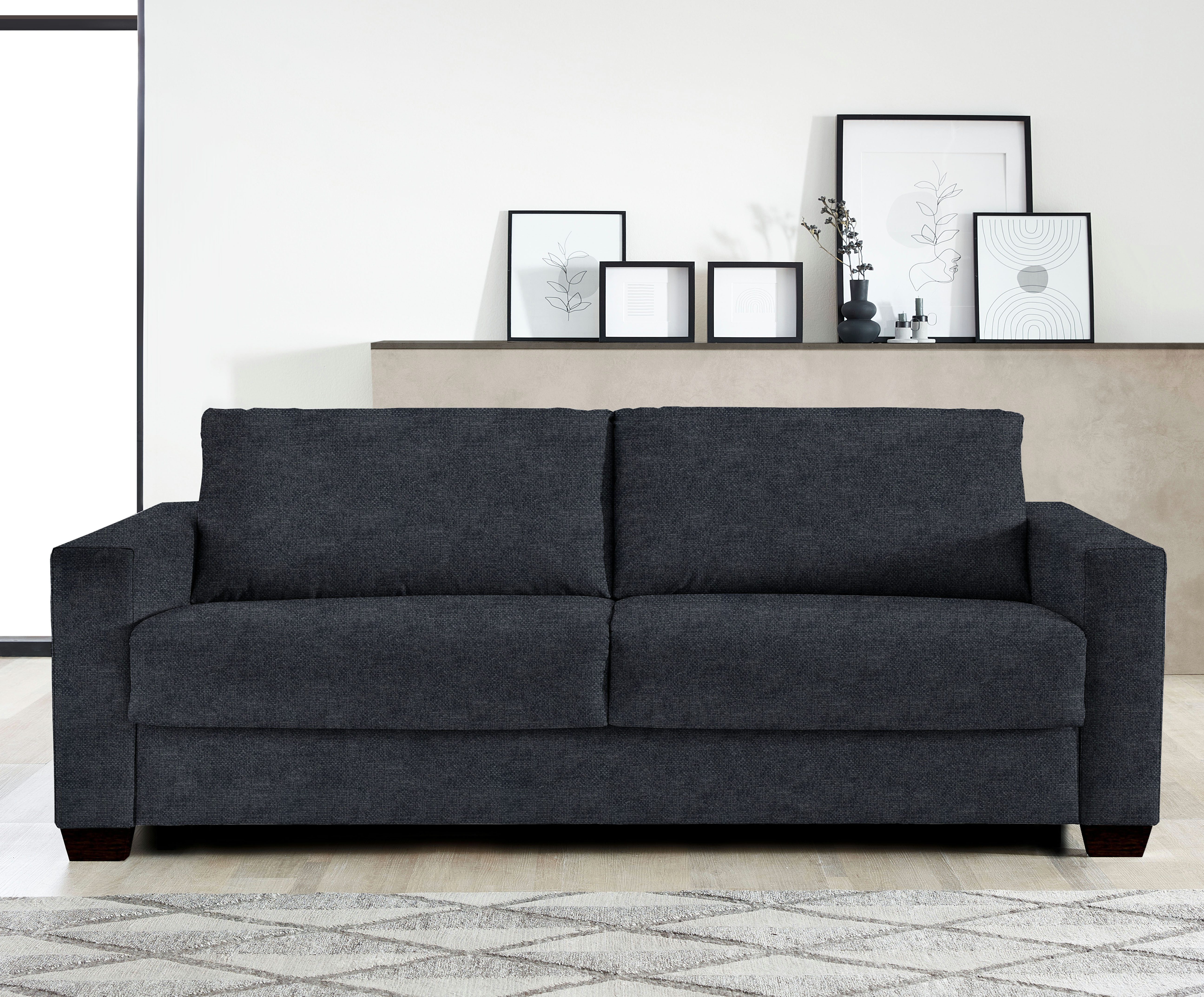 Bali Schlafsofa Denver, Dauerschläfer, in 140er und 160er Breite, inkl. Ergoflex-Unterfederung