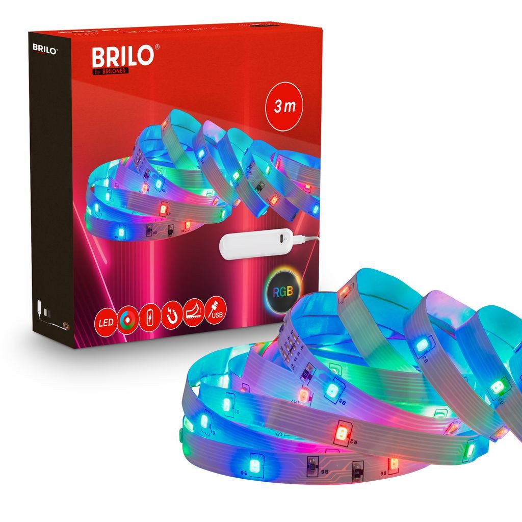 Briloner Leuchten LED-Streifen, 1-flammig