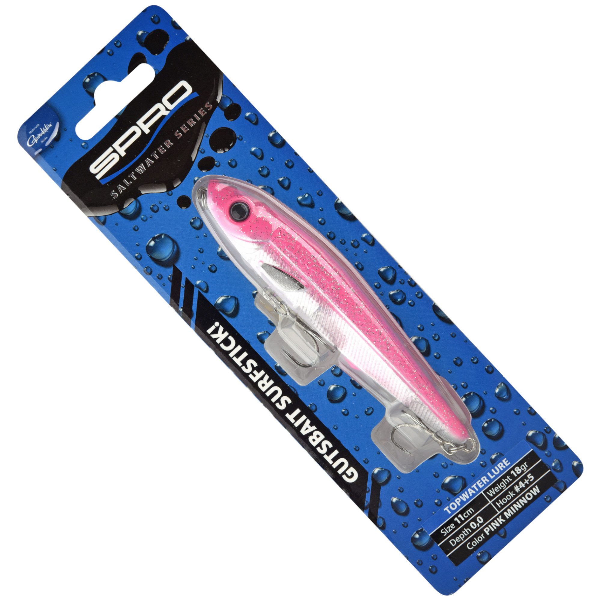 Kunstköder Spro Gutsbait Surfstick Pink Min. 11Cm 18Gr