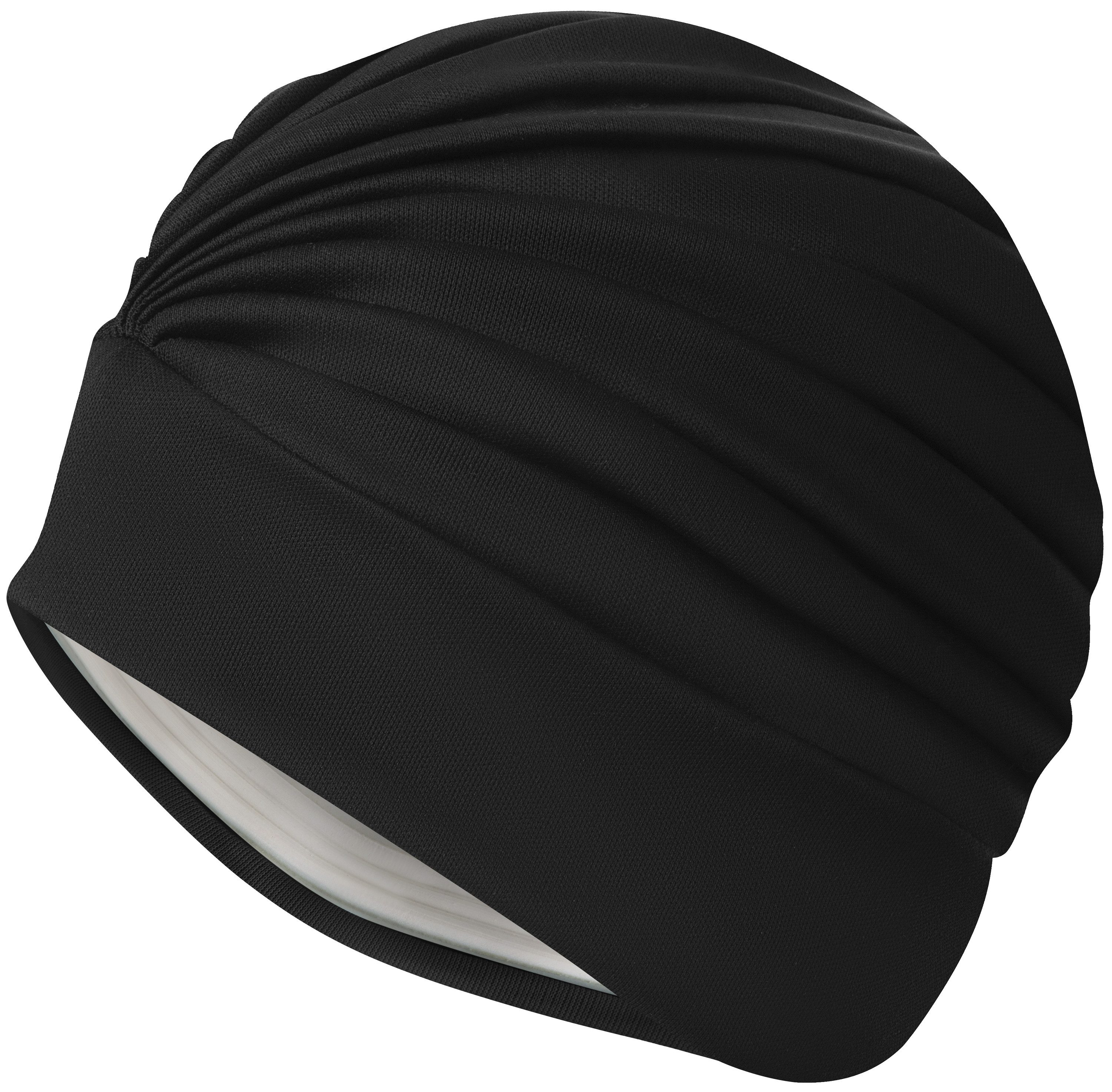 Aqua Speed Badekappe Retro Turban-Badehaube Polyester-Frottee Kopfhandtuch für Damen, Modischer Stil – Eleganter Komfort für Wellness & Entspannung