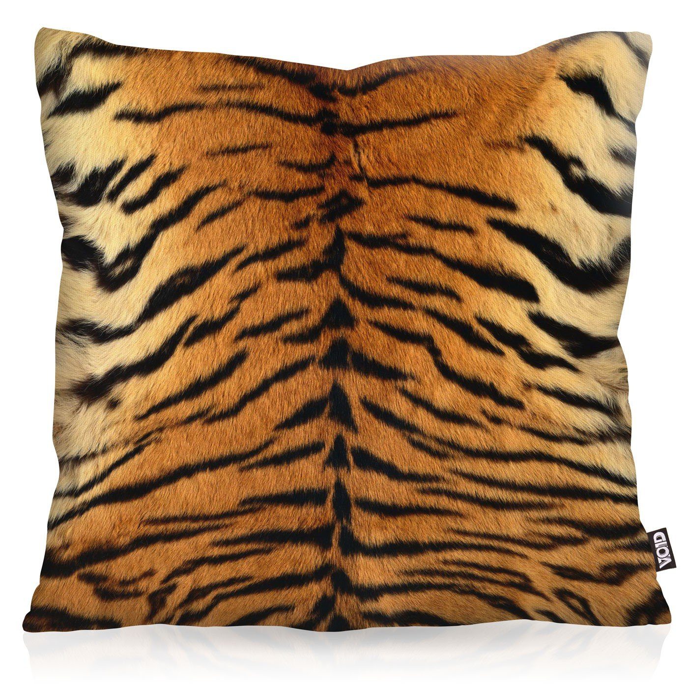 VOID Kissenbezug, Tiger Outdoor Indoor Druck Wildkatze fell Katze raubtier günstig online kaufen