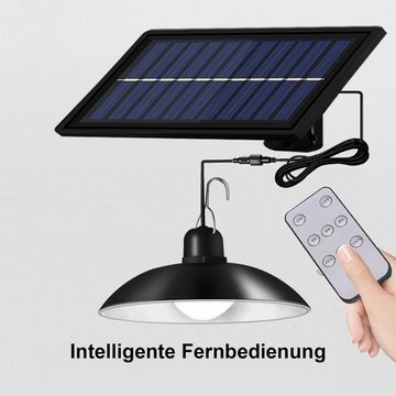 Vicbuy LED Solarleuchte, Solarlampen Außen IP65 Wasserdicht mit Fernbedienung