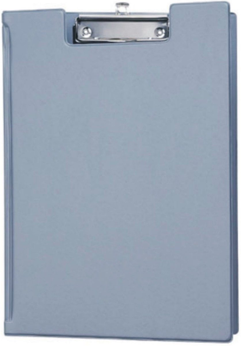 Schreibmappe Schreibmappe A4 mit Folienüberzug silber