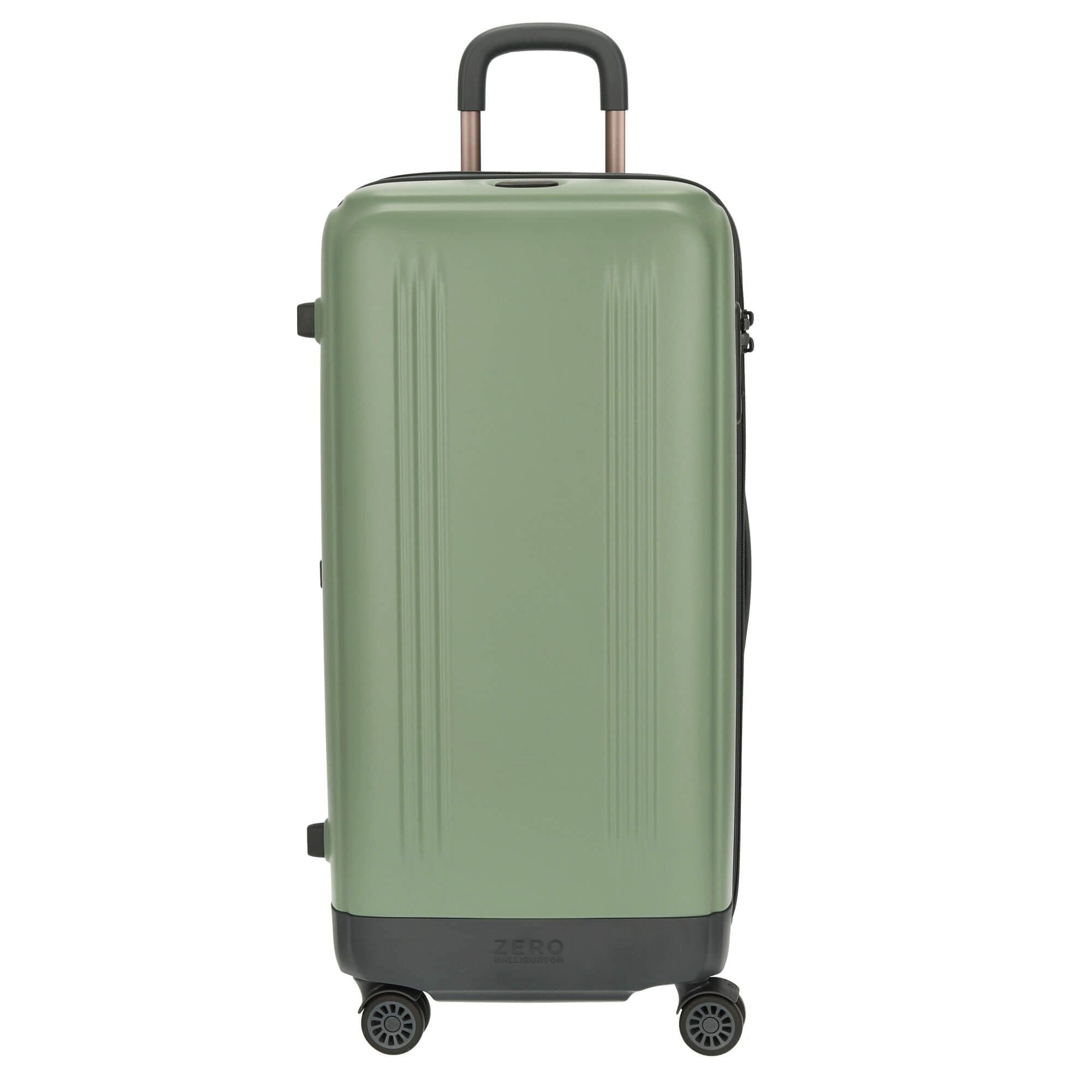 Zero Halliburton Валізи Edge Light - 4-Rollen-Trolley 77 cm (sage), 4 Rollen Rollen