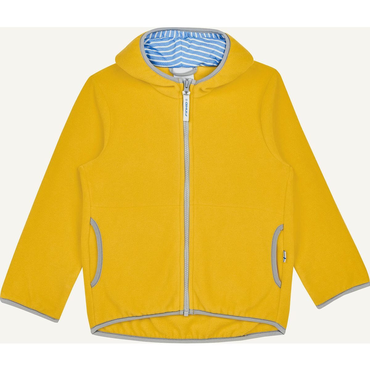 Finkid Fleecejacke Paukku Vielseitige Kinder-Fleecejacke, atmungsaktiv, wärmeisolierend, ideal