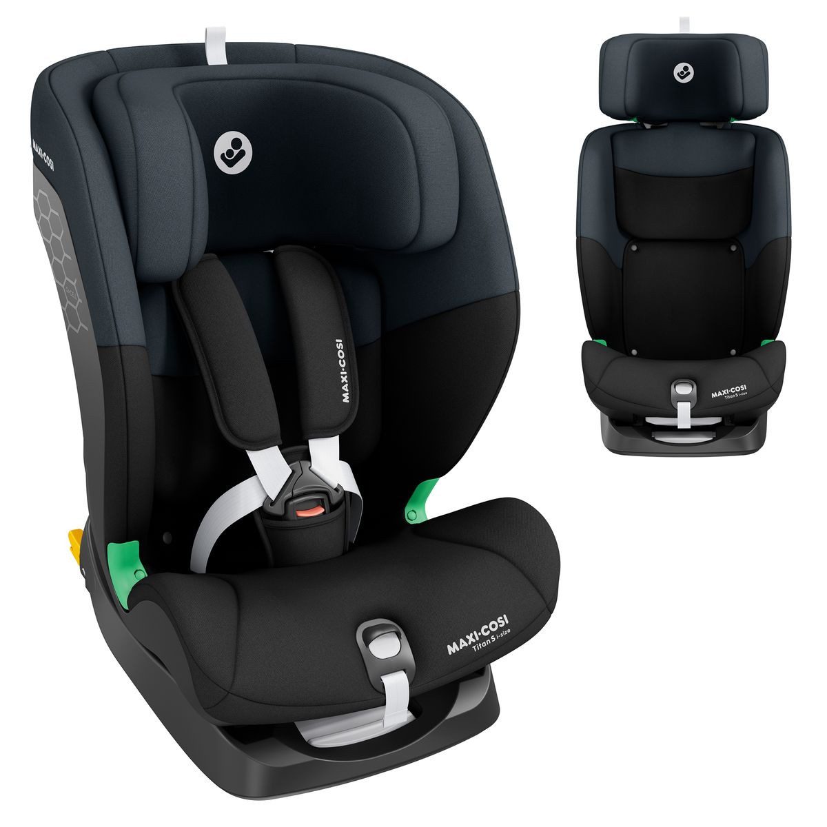 Autokindersitz Titan S i-Size - Tonal Black