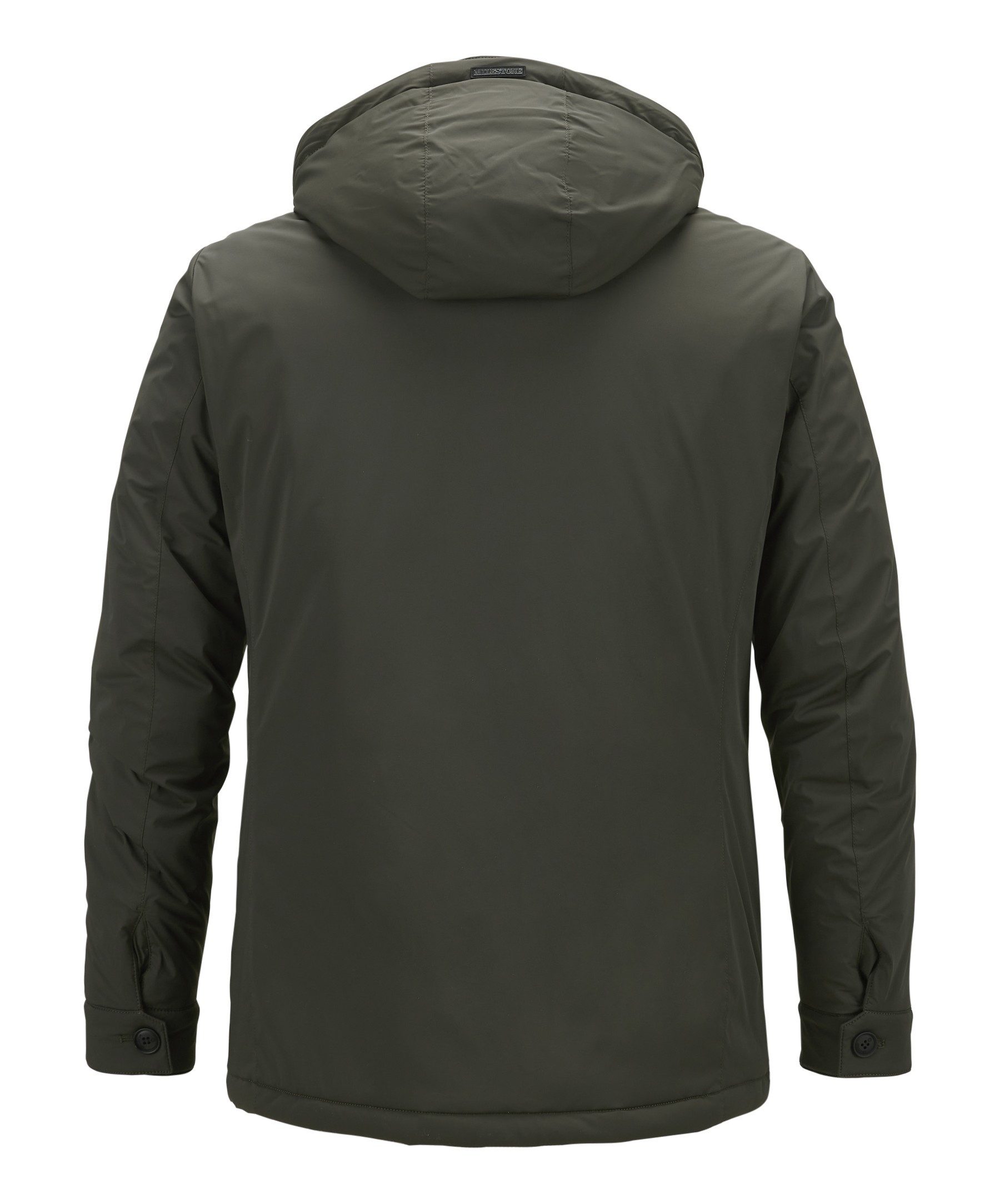 Milestone Parka MSHeathrow ultraleichte Jacke mit Kapuze, wasserabweisend und winddicht