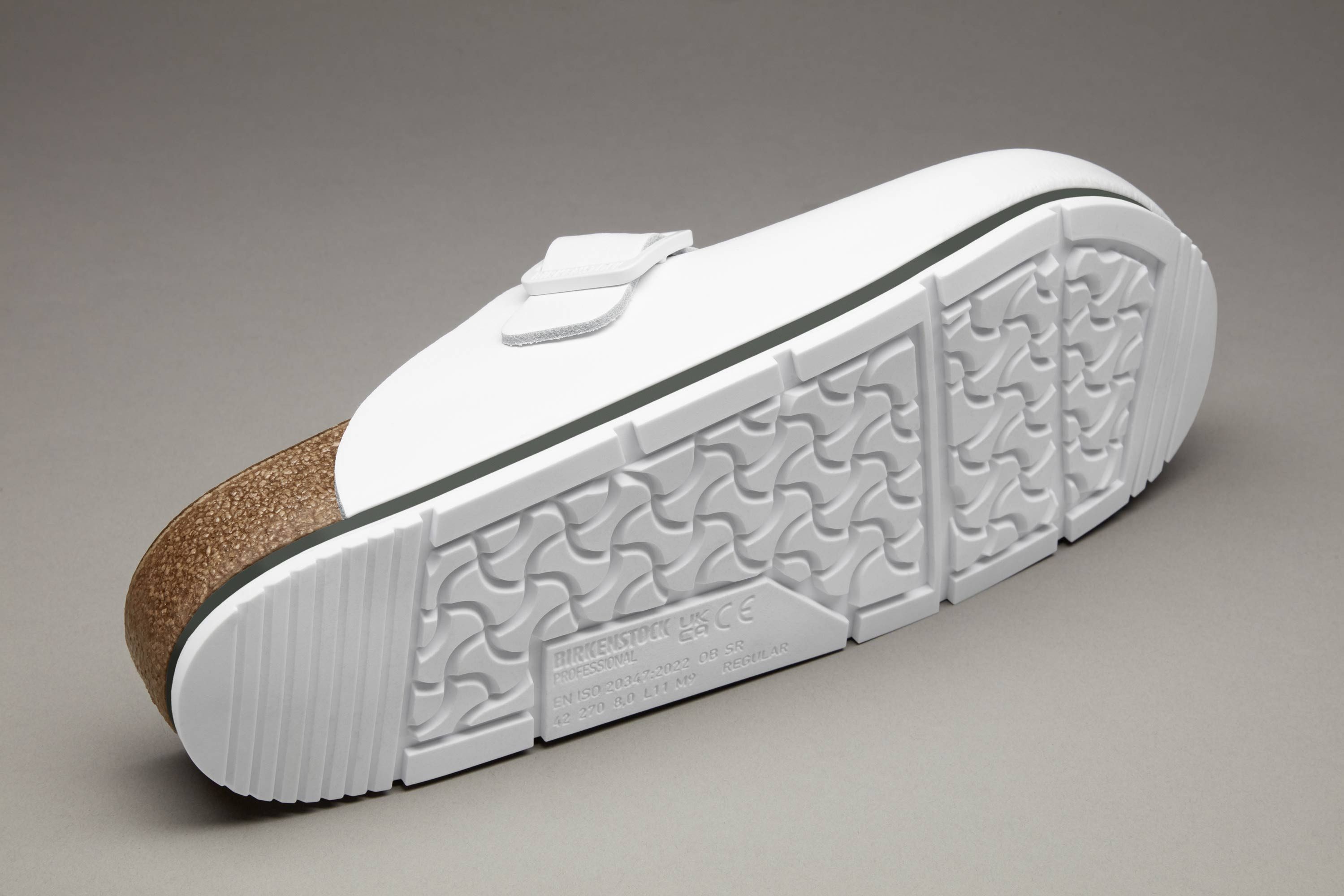 Birkenstock Damen Herren Boston Pro Hausschuhe Leder Pantoletten - Anatomischer Clog Zertifiziert EN ISO 20347:2043, Berufsschuhe für Medizin & Gastronomie – Bild 5 von 5
