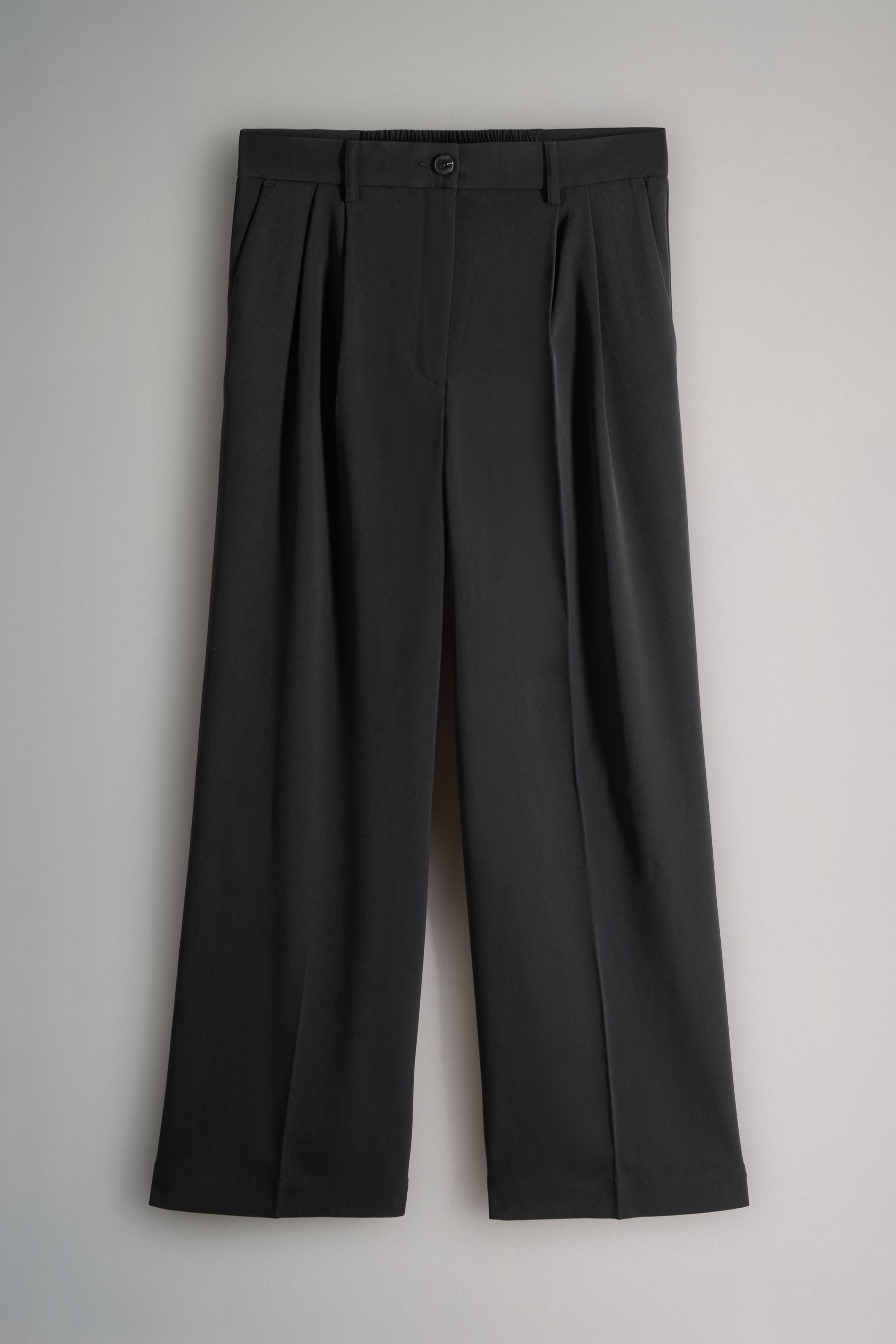 The Set Stoffhose The Set Hose mit Falten und weitem Bein, 2er-Pack (2-tlg) günstig online kaufen