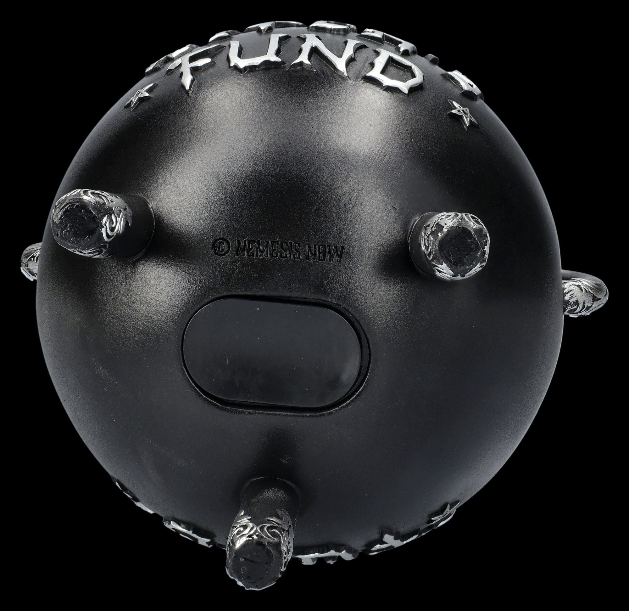 Figuren Shop GmbH Spardose Spardose Hexenkessel - Witch's Fund - Fantasy Sparbüchse Dekoration