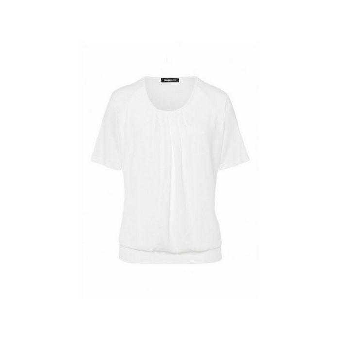 FRANK WALDER T-Shirt uni (1-tlg) XB5628