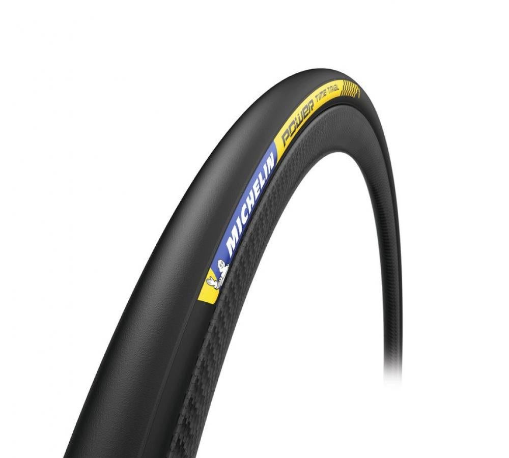 Michelin Fahrradreifen Michelin Reifen Power Time Trial 28x1.00" 25-622 schwarz faltbar
