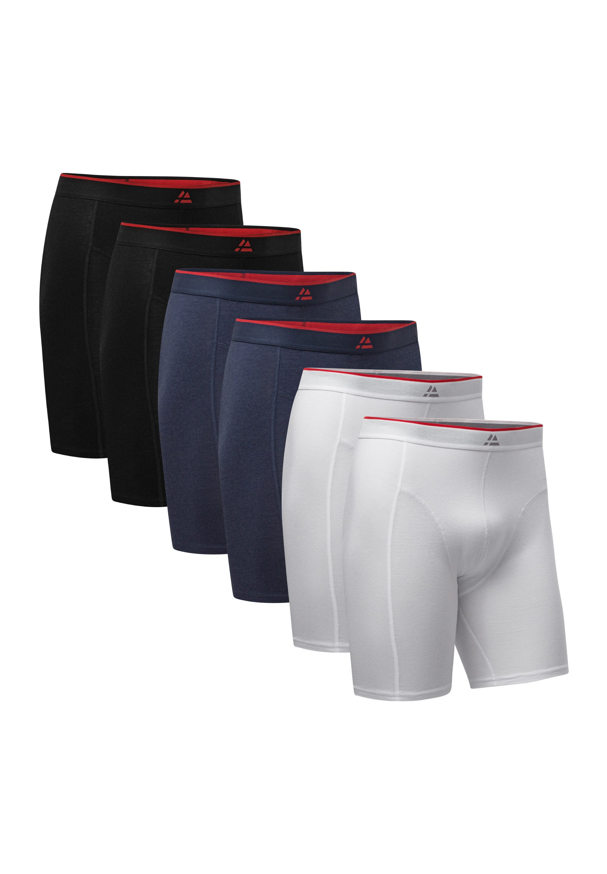 DANISH ENDURANCE Boxershorts Bamboo Trunks Extra günstig online kaufen
