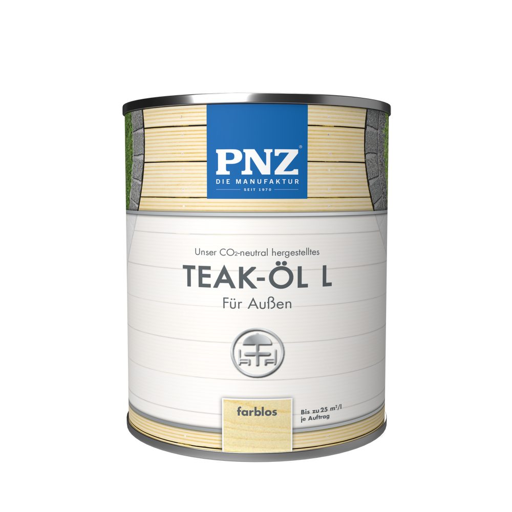 PNZ - Die Manufaktur Teakholzöl Teak-Öl L