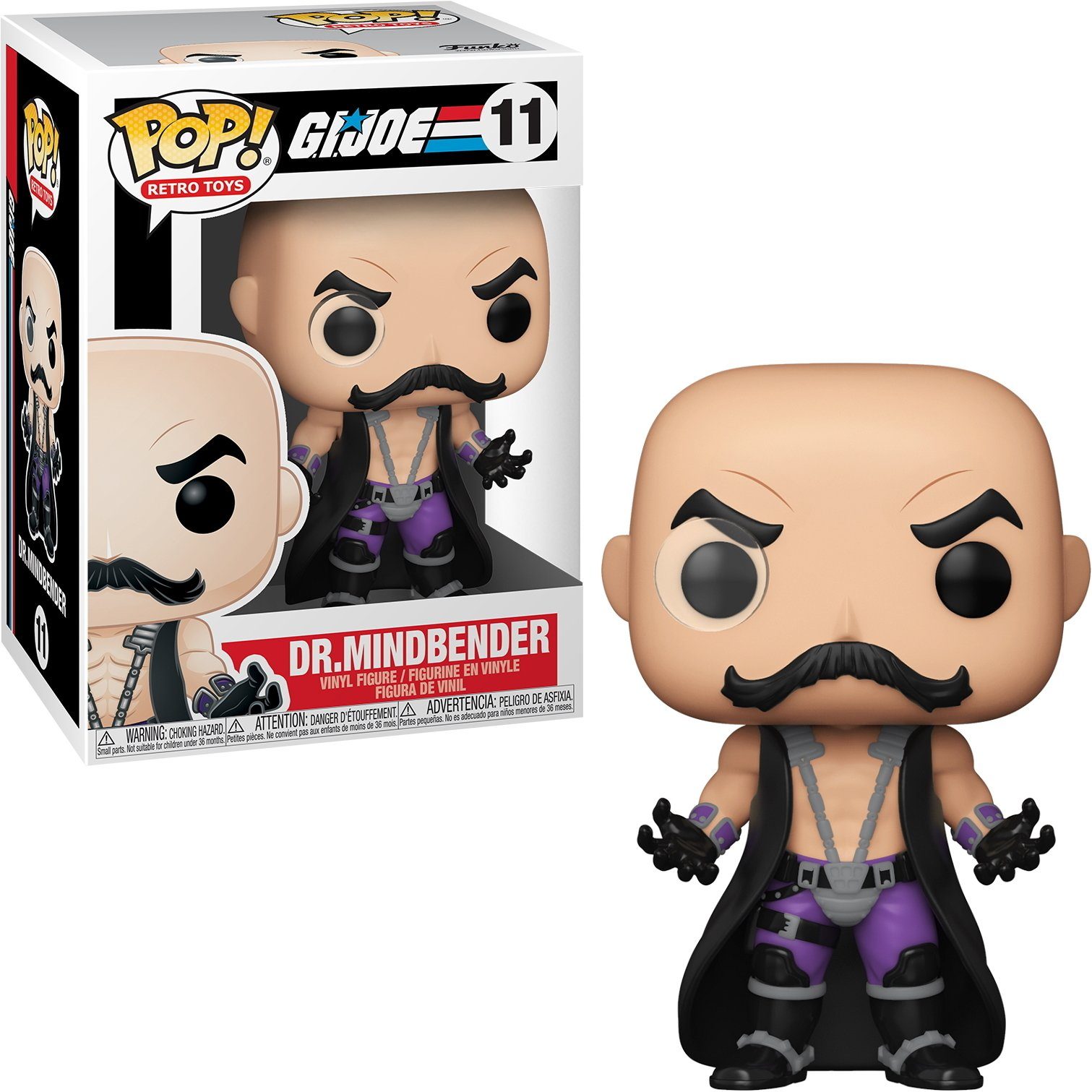 Funko Spielfigur G.I. Joe - Dr. Mindbender 11 Pop!